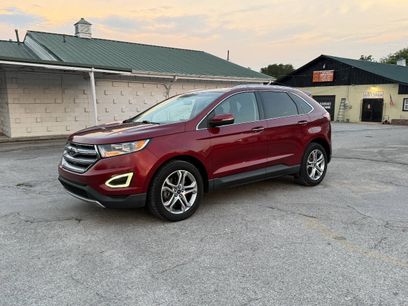 Used 2016 Ford Edge Titanium w/ Technology Package