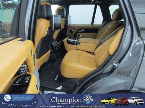 Used 2021 Land Rover Range Rover Autobiography Fifty Edition AWD/4WD image 25
