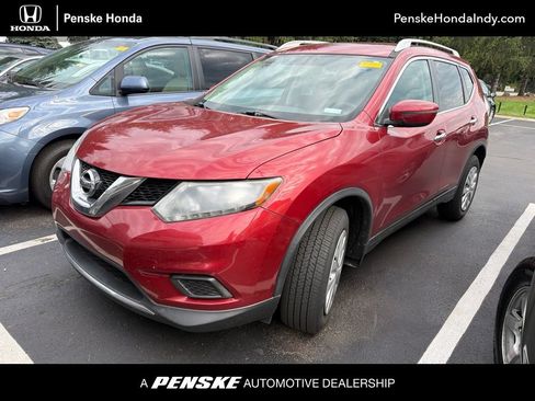 Used 2016 Nissan Rogue S w/ Appearance Package AWD/4WD image 1