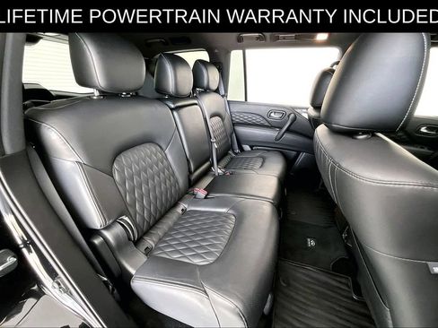 Certified 2024 INFINITI QX80 Sensory AWD/4WD image 35