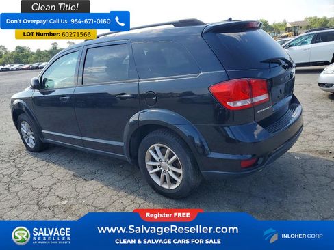 Used 2017 Dodge Journey SXT w/ Comfort/Convenience Group FWD image 3