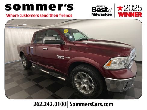 Used 2018 RAM 1500 Laramie image 6