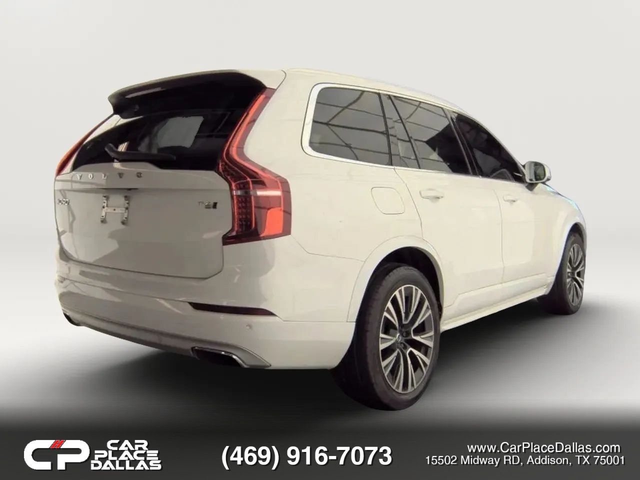 Used 2020 Volvo XC90 T6 Momentum AWD/4WD image 3
