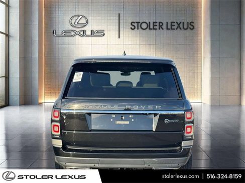 Used 2022 Land Rover Range Rover SV Autobiography Dynamic image 4