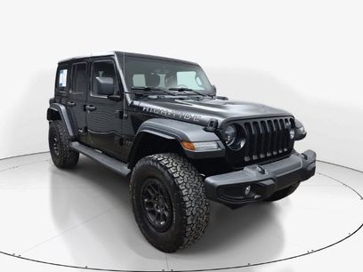 Used 2022 Jeep Wrangler Unlimited Sport