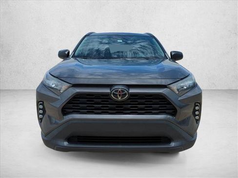 Certified 2021 Toyota RAV4 LE FWD image 2