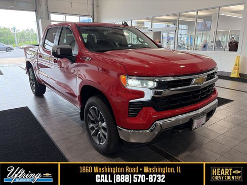 New 2026 Chevrolet Silverado 1500 LT AWD/4WD image 1