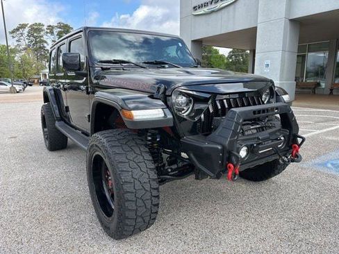 Certified 2019 Jeep Wrangler Unlimited Rubicon image 1