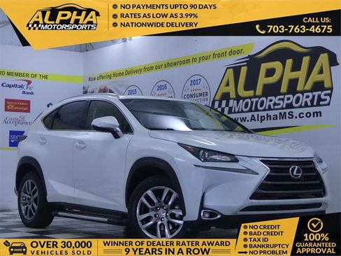 Used 2016 Lexus NX 200t AWD w/ Premium Package image 1