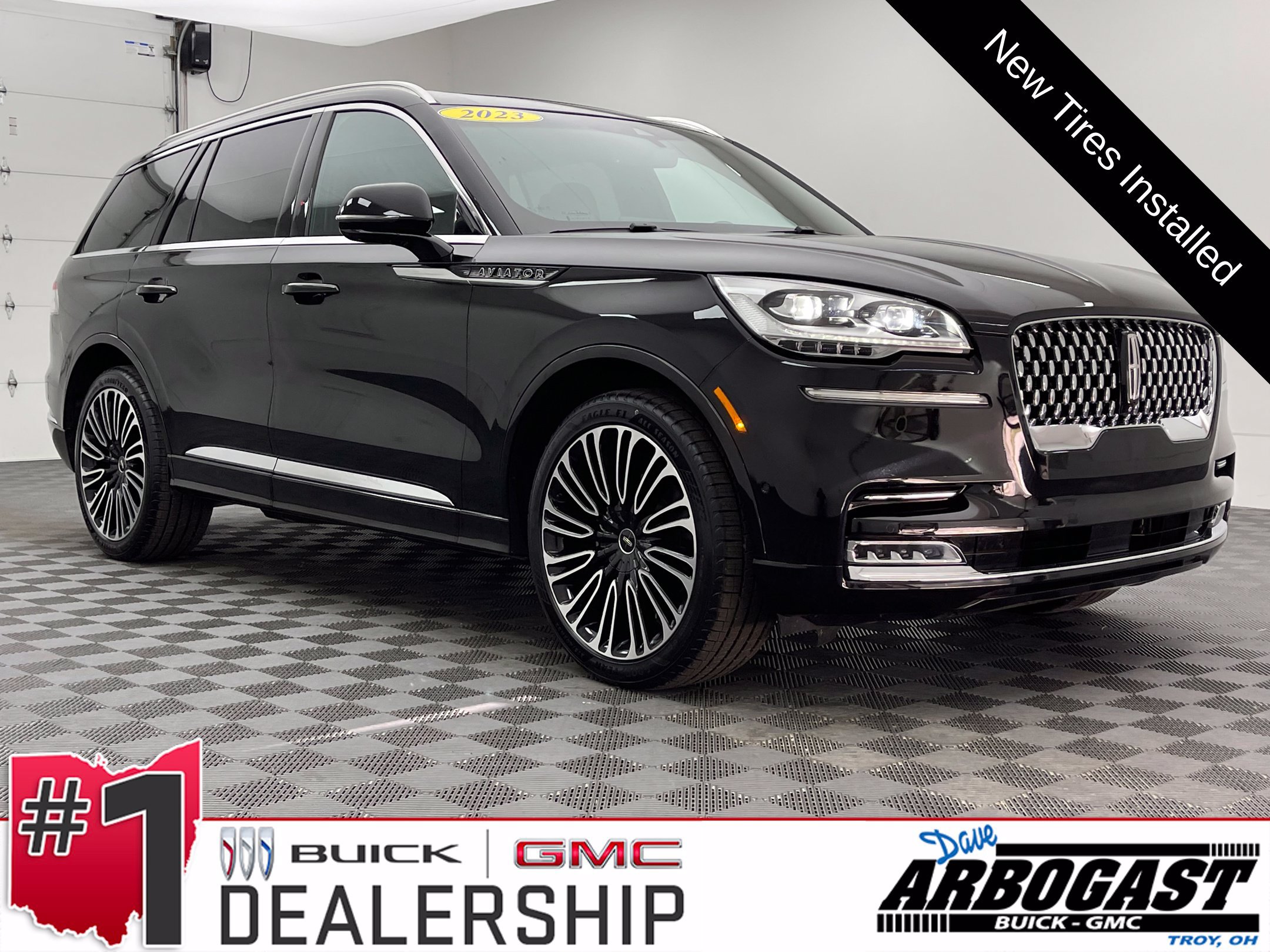 Used 2023 Lincoln Aviator Black Label w/ Dynamic Handling Package AWD/4WD image 1