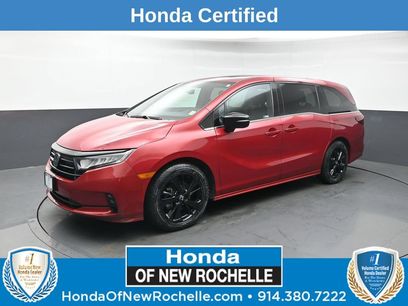 Certified 2024 Honda Odyssey Sport