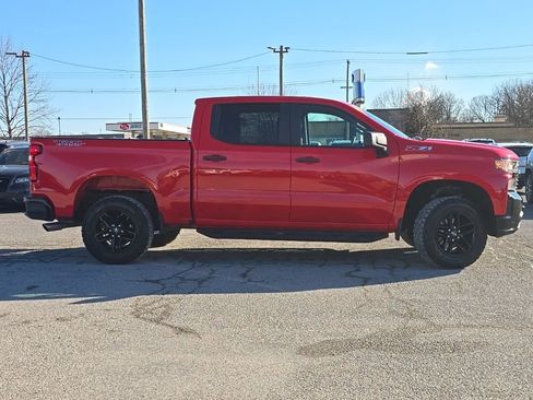 Used 2020 Chevrolet Silverado 1500 Custom Trail Boss w/ Custom Convenience Package image 8