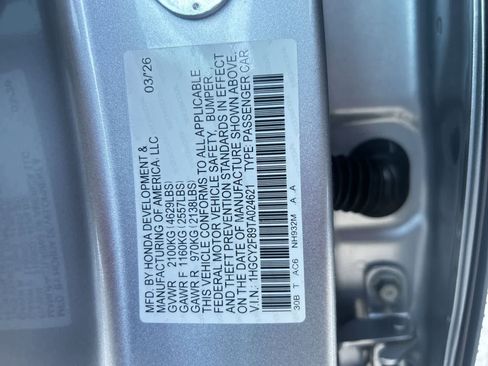 New 2026 Honda Accord Touring image 2