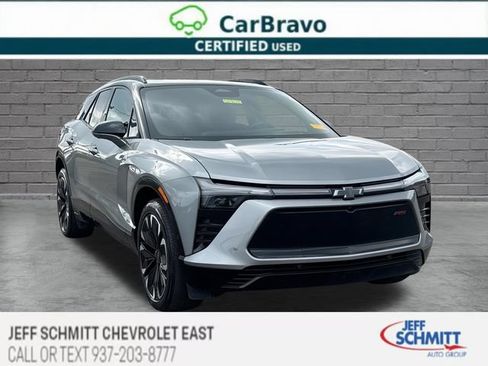 Certified 2026 Chevrolet Blazer EV RS w/ Super Cruise Package AWD/4WD image 1