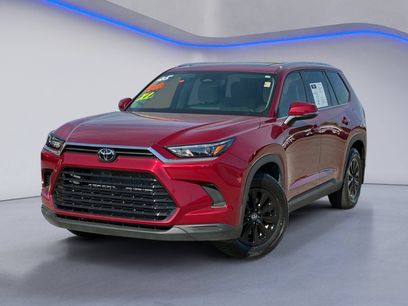 Used 2025 Toyota Grand Highlander FWD