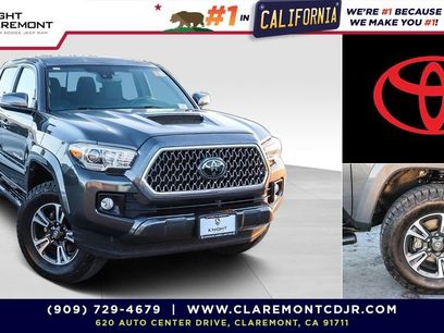 Used 2018 Toyota Tacoma TRD Sport w/ Technology Package
