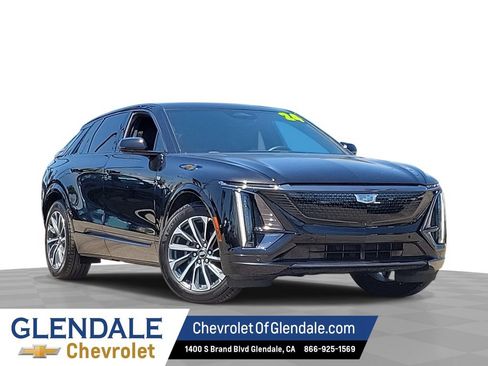 Certified 2024 Cadillac Lyriq Sport RWD image 1