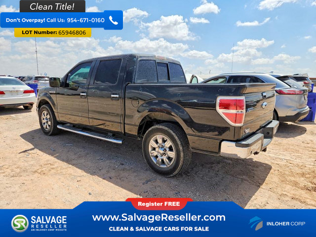 Used 2012 Ford F150 XLT w/ XLT Chrome Pkg RWD image 3