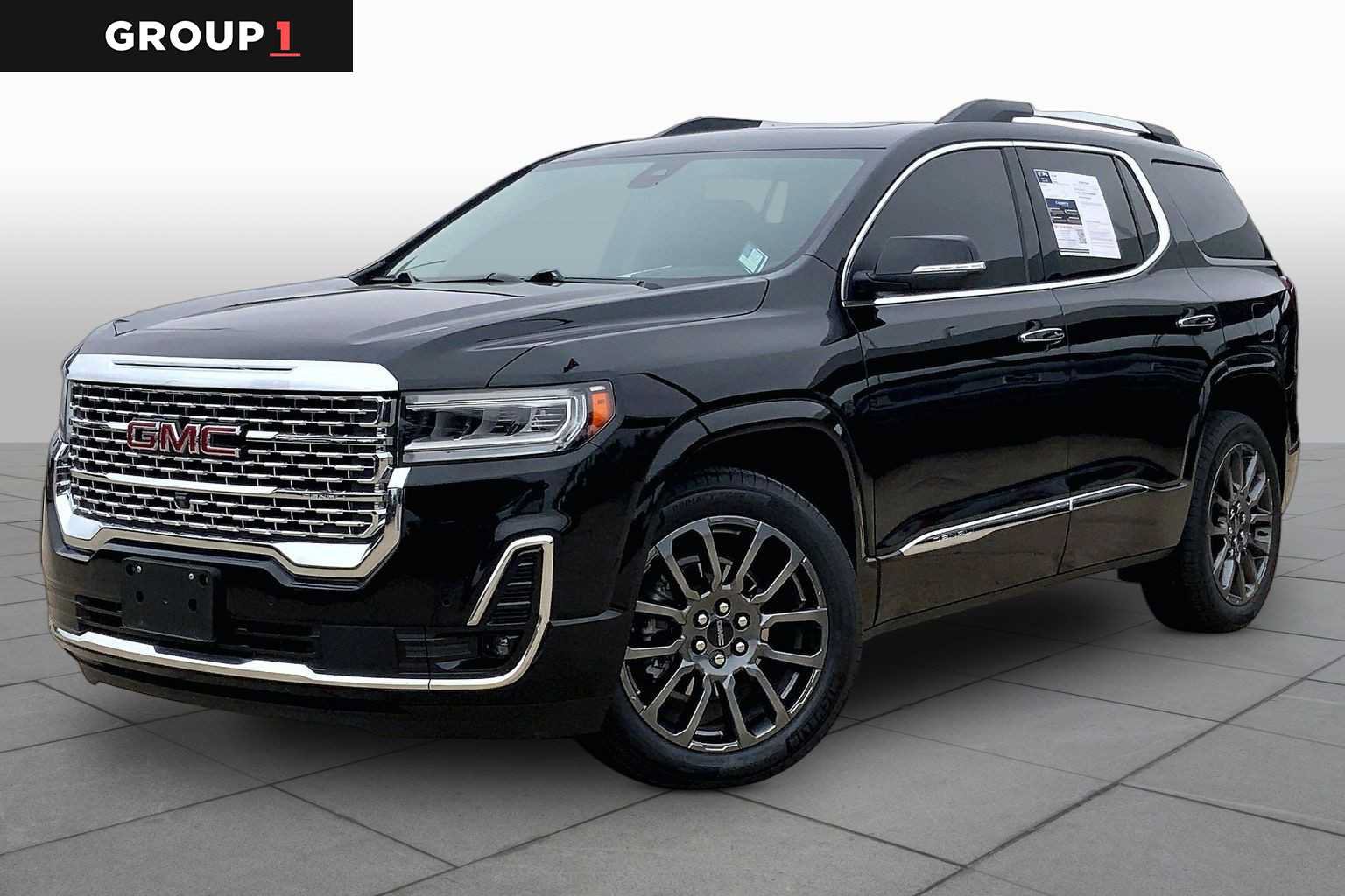 Used 2023 GMC Acadia Denali w/ Black Diamond Edition AWD/4WD image 1