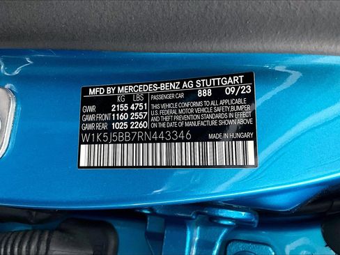 Certified 2024 Mercedes-Benz CLA 35 AMG 4MATIC image 33