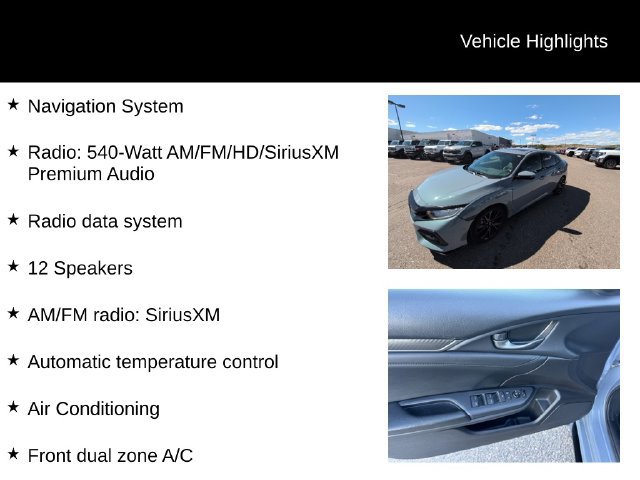 Used 2017 Honda Civic Sport Touring image 7