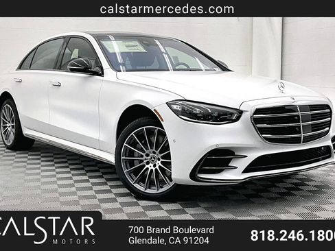 New 2026 Mercedes-Benz S 500 4MATIC image 1