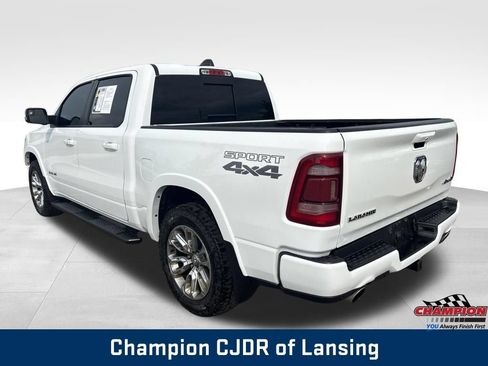 Used 2020 RAM 1500 Laramie w/ Sport Appearance Package AWD/4WD image 5