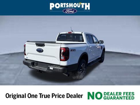 New 2025 Ford Ranger Lariat w/ FX4 Off-Road Package image 20