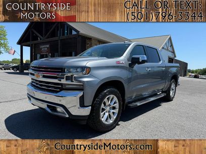 Used 2021 Chevrolet Silverado 1500 LTZ
