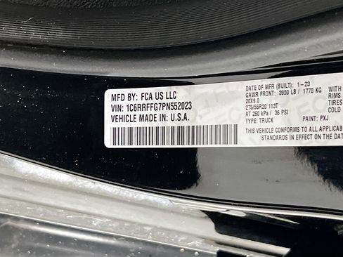 Used 2023 RAM 1500 Big Horn AWD/4WD image 30