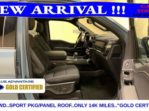 Certified 2023 Ford F150 XLT w/ Equipment Group 302A High image 12