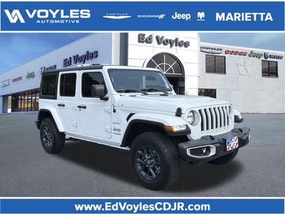 Used 2021 Jeep Wrangler Unlimited Sahara