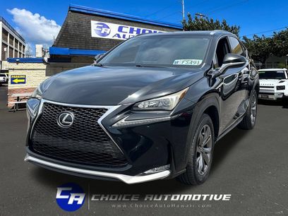 Used 2015 Lexus NX 200t F Sport w/ Navigation System Package