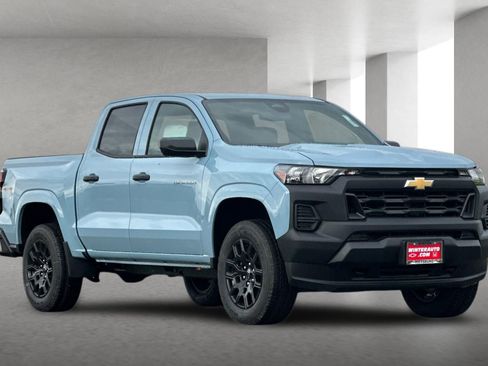 Used 2026 Chevrolet Colorado W/T w/ WT Custom Package AWD/4WD image 1
