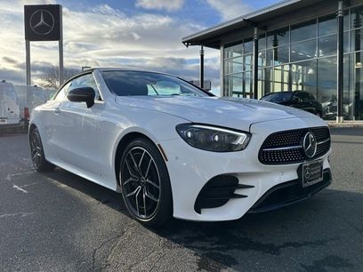 Certified 2023 Mercedes-Benz E 450 4MATIC Cabriolet
