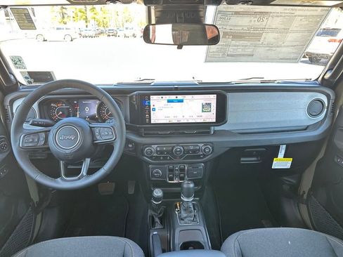 New 2025 Jeep Wrangler Unlimited Sport AWD/4WD image 13