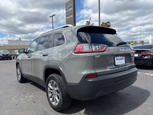 Used 2020 Jeep Cherokee Latitude Plus FWD image 8