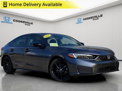 New 2026 Honda Civic Sport