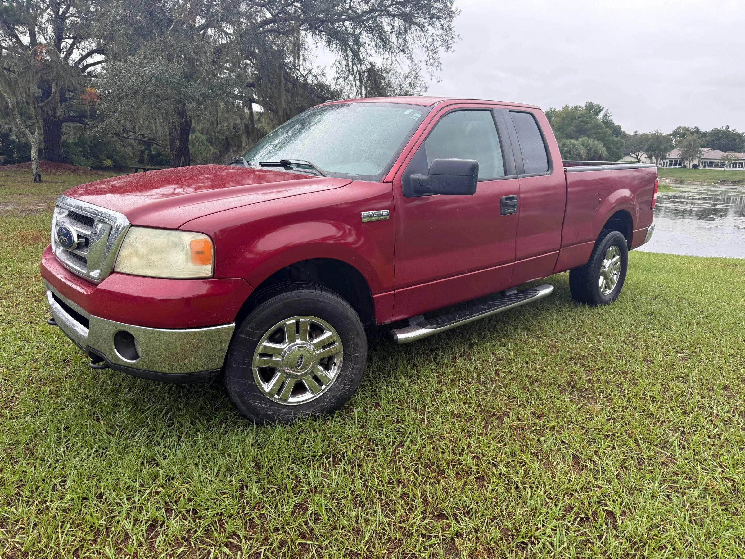 Used 2007 Ford F150 4x4 SuperCab image 1
