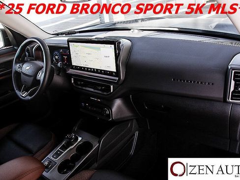 Used 2025 Ford Bronco Sport Outer Banks w/ Outer Banks Tech Package+ AWD/4WD image 34