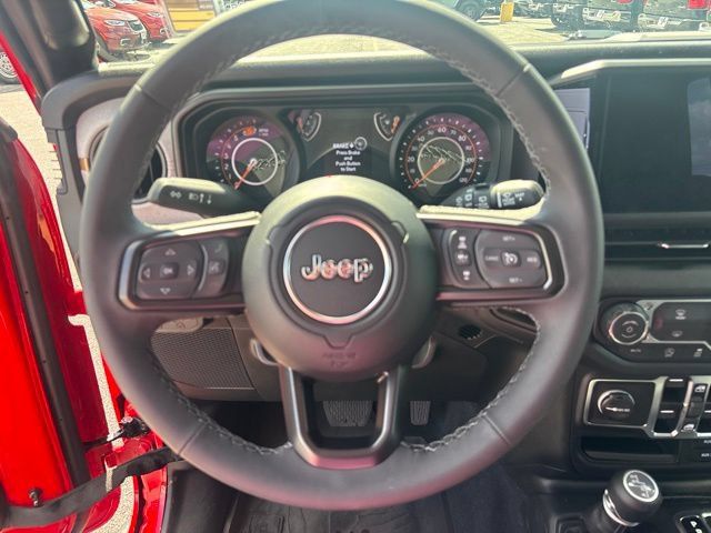 Used 2026 Jeep Wrangler Unlimited Sport AWD/4WD image 30