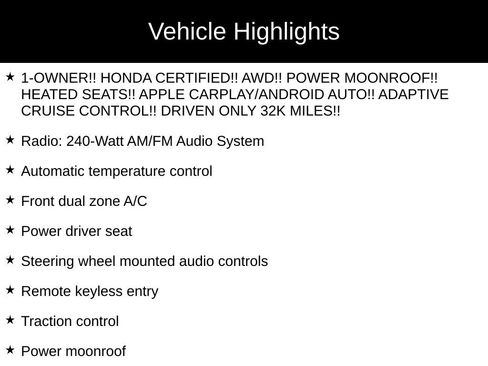 Used 2024 Honda CR-V EX image 2
