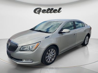 Used 2014 Buick LaCrosse Leather w/ Driver Confidence Package