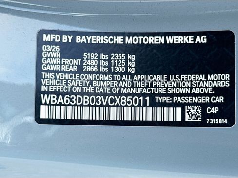 New 2027 BMW M440i Convertible w/ Premium Package RWD image 42