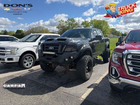 Used 2005 Ford F150 FX4 AWD/4WD image 1