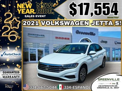 Used 2021 Volkswagen Jetta S