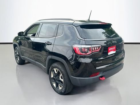 Used 2018 Jeep Compass Trailhawk w/ Leather Interior Group AWD/4WD image 8