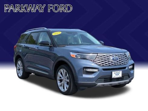 Used 2021 Ford Explorer Platinum w/ Equipment Group 601A image 3