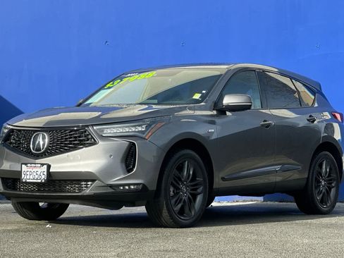 Certified 2023 Acura RDX A-Spec image 7