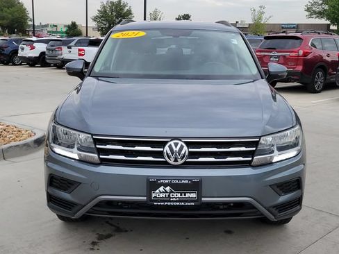 Used 2021 Volkswagen Tiguan SE FWD image 8